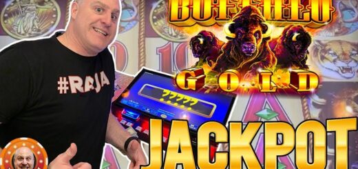?MY 1ST TABLETOP JACKPOT on Buffalo Gold Slots! ?BIG WIN!   |  Raja Slots