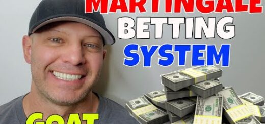 Martingale System (Modified)- Christopher Mitchell Explains Step By Step.