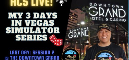 My 3 Day Vegas Craps Sessions Series: Day 3 Session 2 @ The Downtown Grand