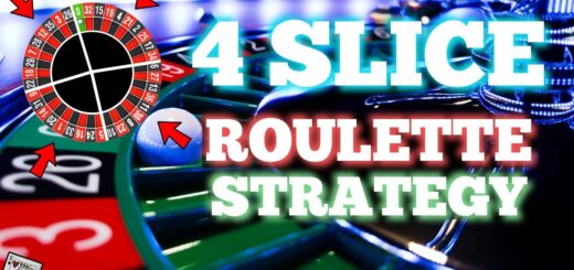 NEW! 4 SLICE ROULETTE STRATEGY! (2022)