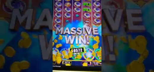 New slot machine: Wheel of Fortune "High Roller" Free Games Bonus. Huge Win