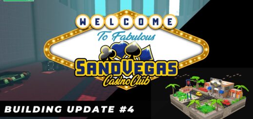 Planning & Building Process| Update #4 | SandVegasCasinoClub