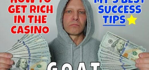 Professional Gambler Christopher Mitchell Reveals How To Get Rich In The Casino.