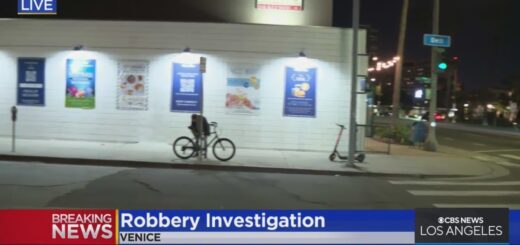 Tourist Robbed And Shot In Venice Wednesday