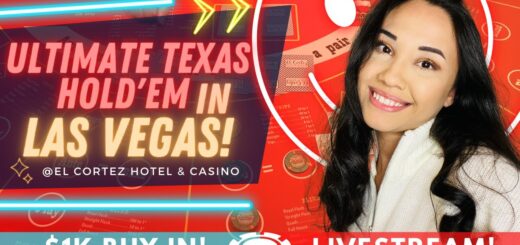 ? ULTIMATE TEXAS HOLD'EM LIVE IN LAS VEGAS! $1K BUY IN! CAN WE HIT BIG TONIGHT?!