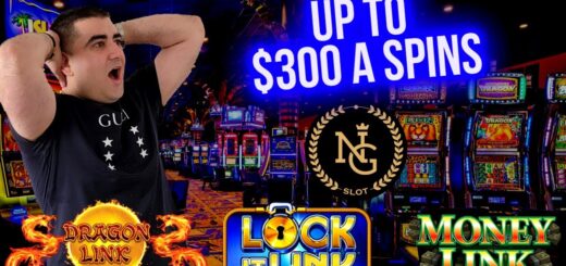 Up TO $300 A Spins & 5 HANDPAY JACKPOTS On High Limit Slots | SE-9 | EP-11