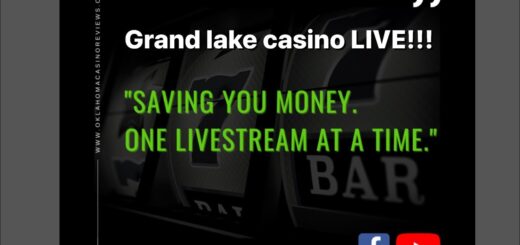 VGT red screen Saturday Grand Lake Casino #VGT