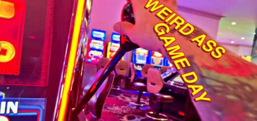 WEIRD SLOT MACHINE DAY
