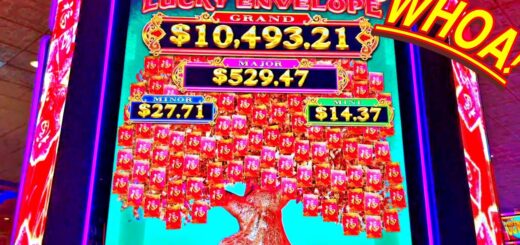 WINNING BIG WHEN YOU EXPECT IT LEAST