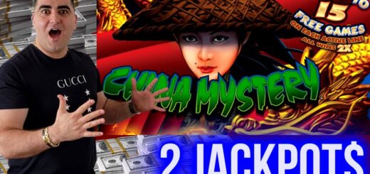Winning Jackpots On High Limit Slots | High Limit Konami Slot 2 HANDPAY JACKPOTS