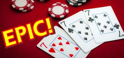 1 EPIC HOUR OF 3 CARD POKER!!!