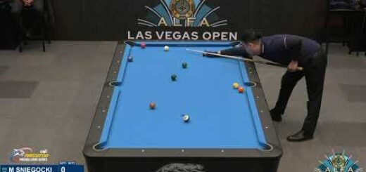 10-BALL ▸ M. SNIEGOCKI vs A. YAPP ▸ 2022 Alfa Las Vegas Open