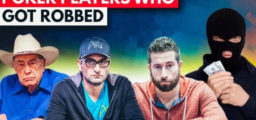 10 POKER PLAYERS WHO SHOCKINGLY GOT ROBBED!