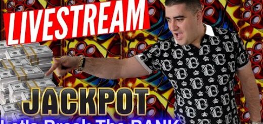 $100 Bets & JACKPOTS  ?Live Stream Slot Play Hit GRAND JACKPOT