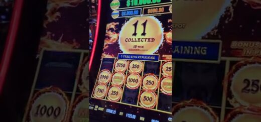 $125 Spin Dragon Link Slot JACKPOT #shorts