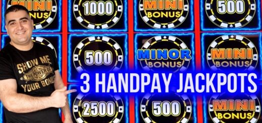 3 HANDPAY JACKPOTS On High Limit Lightning Links Slot | Las Vegas Casino JACKPOTS | SE-2 | EP-10