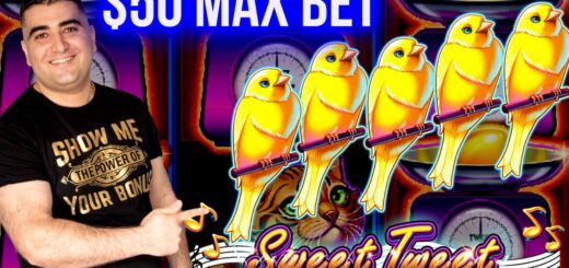 $50 Max Bet Bonuses On High Limit Drop & Lock Slot Machine | SE-10 | EP-21