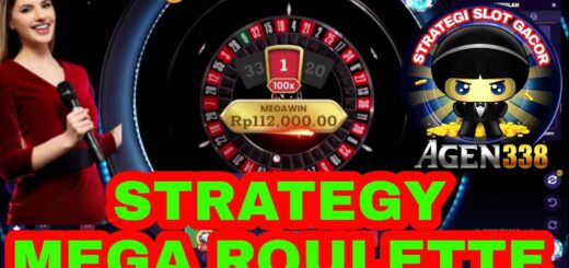 75% WIN Strategy Mega Roulette | Mega Roulette Live Casino Hari Ini