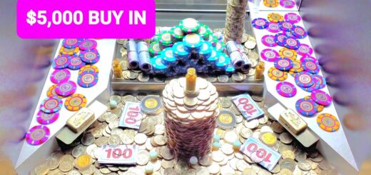 ✅️ Another |BIG WIN| Inside High Limit Coin Pusher Jackpot Win