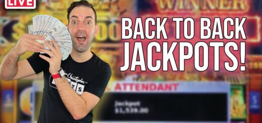 BACK to BACK JACKPOTS at Yaamava’! ?
