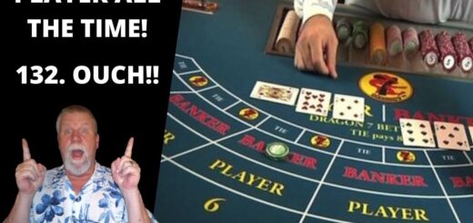 Baccarat Player All The Time. Using the 132 System. Ouch.