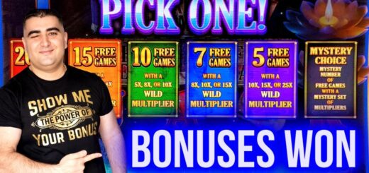 Bonuses On High Limit Ultimate Fire Link Slot Machine | Live Slot Play At Casino | SE-2 | EP-1
