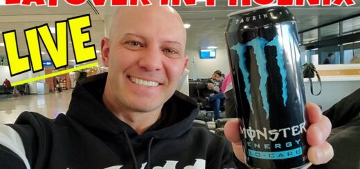 Christopher Mitchell LIVE At Phoenix, Arizona Airport.