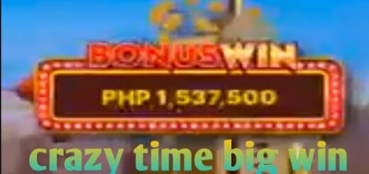 Crazy time big wins extreme gaming
