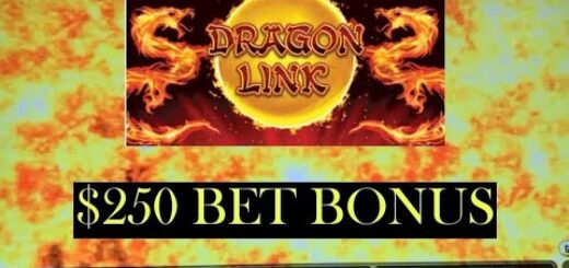 DRAGON LINK $250 BET BONUS @MR HIGH LIMITS