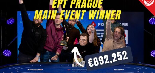 EPT PRAGUE MAIN EVENT CHAMPION | PokerStars EPT Prague