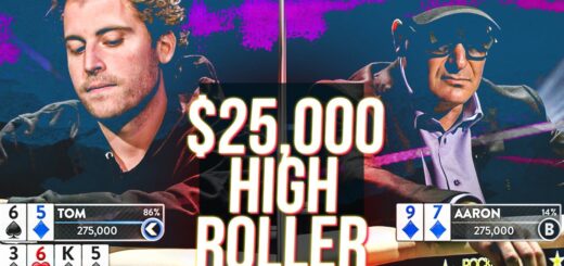 Final Table $25,000 High Roller ELITE Poker Championship Highlights