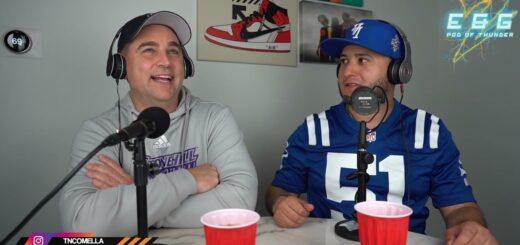[Former] Pit Boss, DJ, Pop Warner Coach, Pats Ball Boy Now Football Referee & Twin Dad Tom Comella