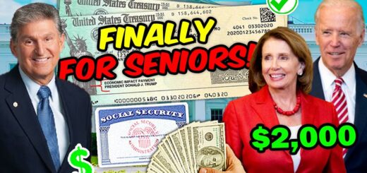 GOOD NEWS! SOCIAL SECURITY BENEFITS! BILL JUST PASSED! $2,000 4TH STIMULUS CHECK UPDATE DEPOSIT DATE