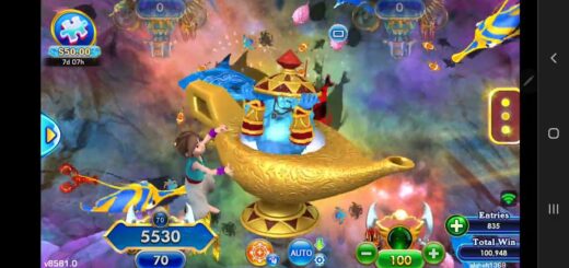 Golden dragon ?  fish table high bet game. genie?‍♂️ #fishgame #fishtable #goldendragon