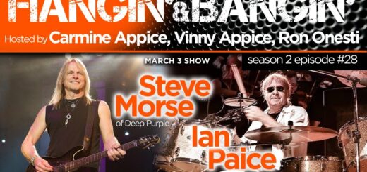 Hangin' & Bangin' #80 - Ian Paice and Steve Morse of Deep Purple