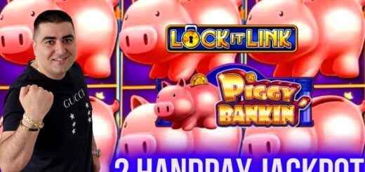High Limit Piggy Bankin Slot 2 HANDPAY JACKPOTS | Las Vegas Casino JACKPOTS