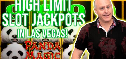 High Limit Slot Jackpots in Las Vegas!