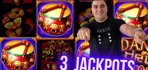 High Limit Slots 3 HANDPAY JACKPOTS | Las Vegas Casinos Jackpot Winners | SE-10 | EP-26