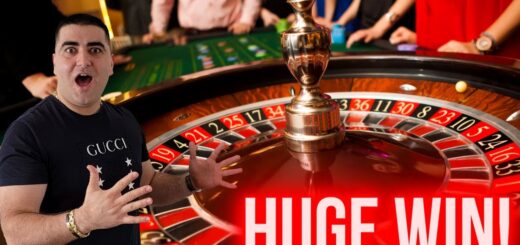 High Limit Slots & Huge Win On Roulette Table | SE-10 | EP-10