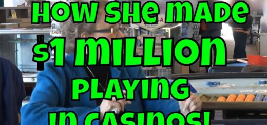 How She Made a Million Dollars Gambling in Casinos!