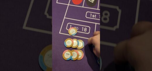 I Won ? $46,500 On Roulette In Las Vegas #Shorts