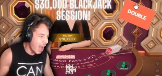 INSANE $30,000 BLACKJACK SESSION ON PRIVATE TABLES! (NOT SPONSORED)