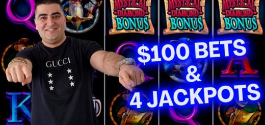 INSANE Comeback & BIG JACKPOTS On High Limit Slots | $100 A Spin Bonus & JACKPOTS | SE-10 | EP-19
