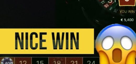 Immersive Roulette, NICE WIN!