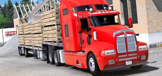 Kenworth T600 and MAC Stepdeck!