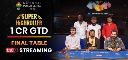 LIVE FROM GOA | NPS SUPER HIGHROLLER 1 CR GTD | POKERBAAZI LIVE