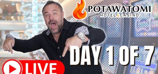 ? LIVE High Limit Slot Play at Potawatomi - Appreciation Stream ?