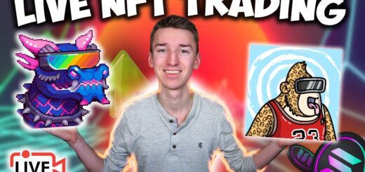 LIVE TRADING SOLANA NFTs | Giveaways, Flipping, Research, Degen Bets & More