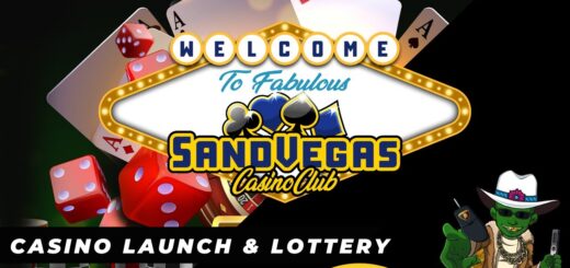 Launching Online Casino, Voxel Characters & Lottery | SandVegasCasinoClub