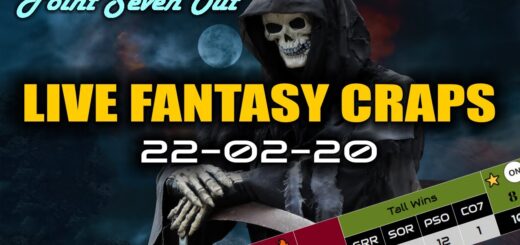 Live Fantasy Craps - 02.20.22